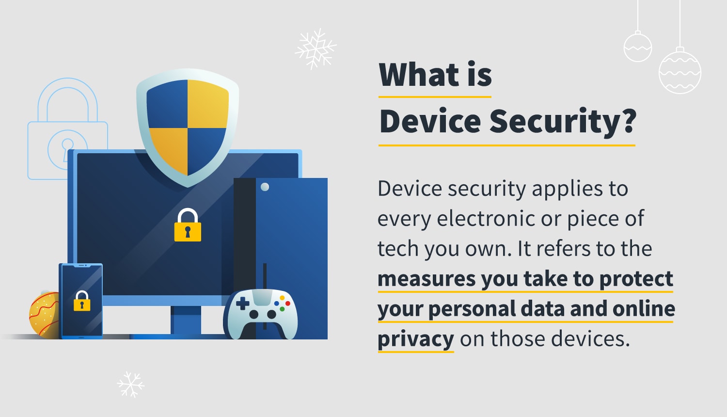 What is device security