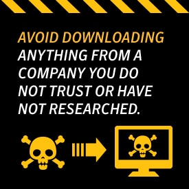 Avoid Downloading.