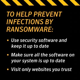 To help Prevent Ransomware.